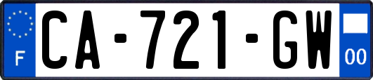 CA-721-GW