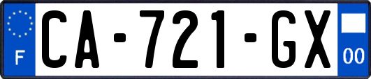 CA-721-GX