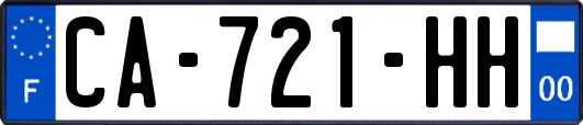 CA-721-HH