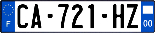 CA-721-HZ