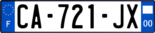 CA-721-JX