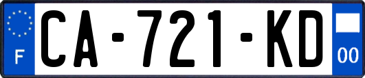 CA-721-KD