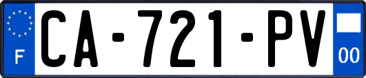 CA-721-PV