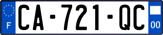 CA-721-QC