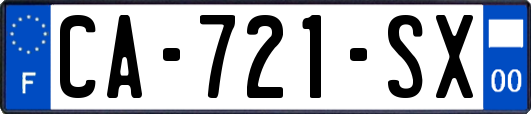 CA-721-SX