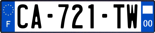 CA-721-TW