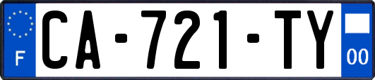 CA-721-TY