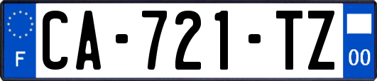 CA-721-TZ