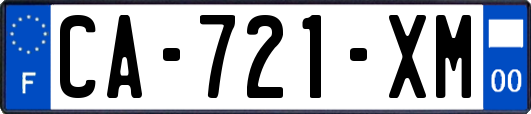 CA-721-XM