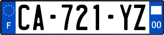 CA-721-YZ