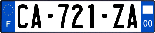 CA-721-ZA