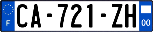 CA-721-ZH