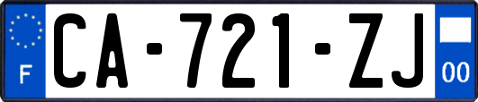 CA-721-ZJ