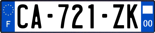 CA-721-ZK