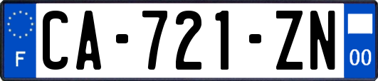 CA-721-ZN