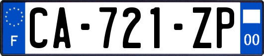 CA-721-ZP