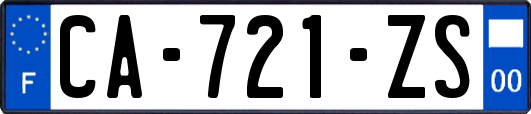 CA-721-ZS