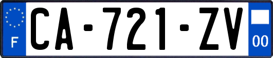 CA-721-ZV