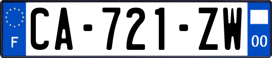 CA-721-ZW