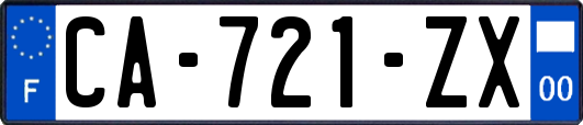 CA-721-ZX