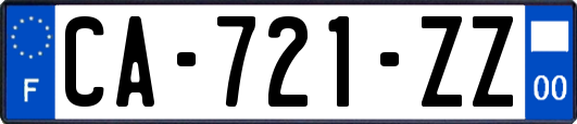 CA-721-ZZ