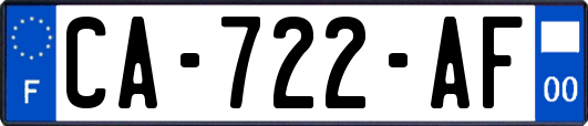 CA-722-AF