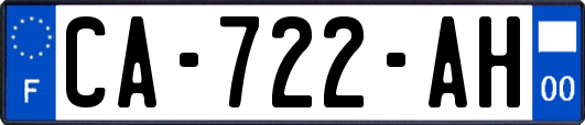 CA-722-AH