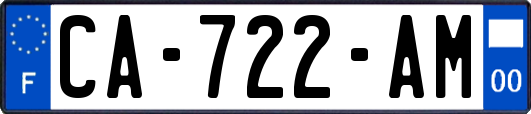 CA-722-AM