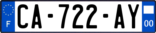 CA-722-AY