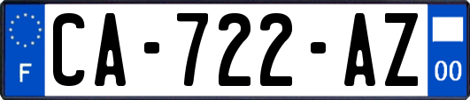 CA-722-AZ