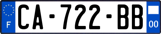 CA-722-BB