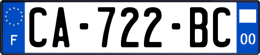 CA-722-BC