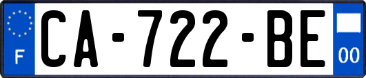 CA-722-BE