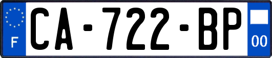 CA-722-BP