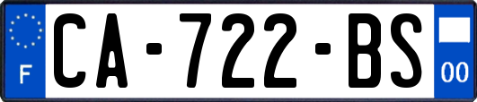 CA-722-BS