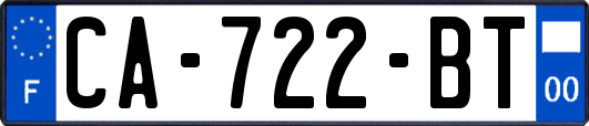 CA-722-BT