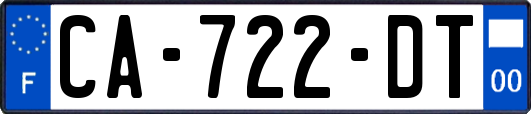 CA-722-DT