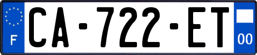 CA-722-ET