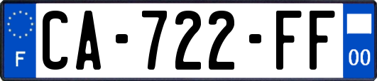 CA-722-FF