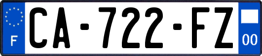 CA-722-FZ