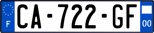 CA-722-GF