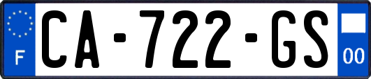 CA-722-GS