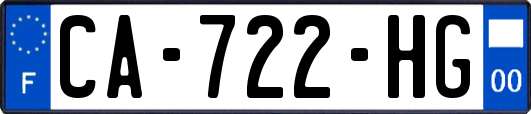 CA-722-HG