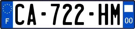 CA-722-HM