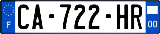 CA-722-HR