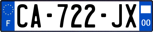 CA-722-JX