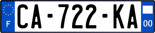 CA-722-KA