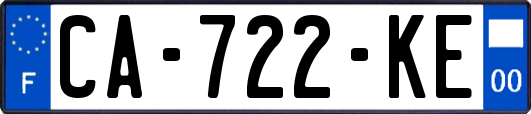 CA-722-KE