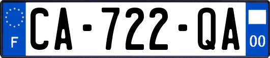 CA-722-QA