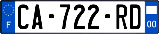 CA-722-RD